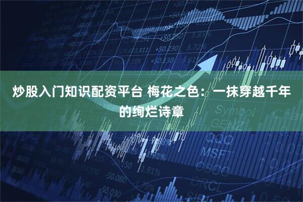 炒股入门知识配资平台 梅花之色：一抹穿越千年的绚烂诗章